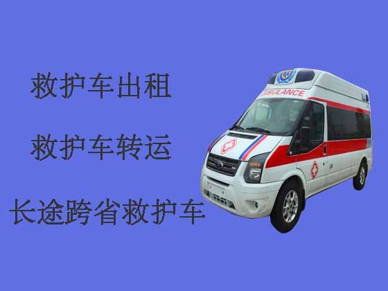 荆州救护车出租服务